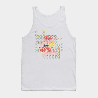 Put yourself the way of Beauty Tank Top